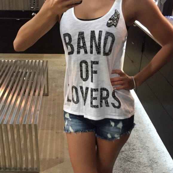 Express Tank Top Band of Lovers - Picture 3 of 6